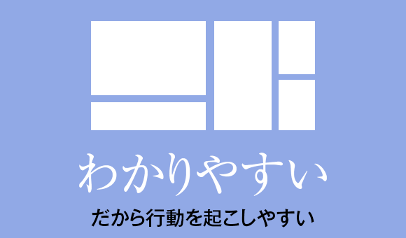 わかりやすい