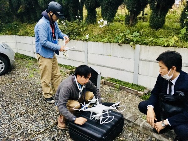 栃木県宇都宮市ドローン撮影