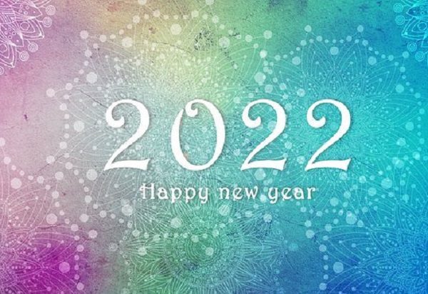 2022年　新年