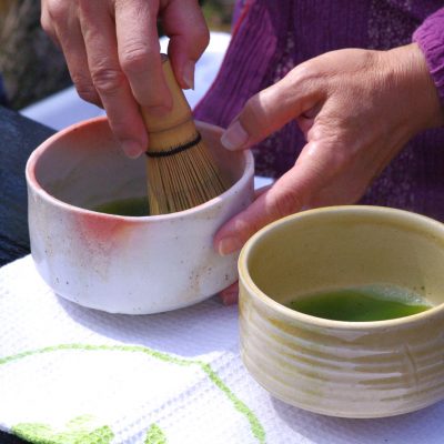 お茶会のひととき・天照大神あまてらすおおみかみ