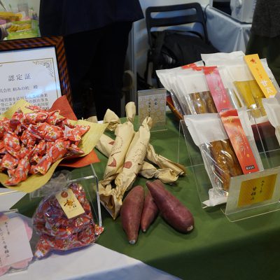 和みの杜様　イベント「とちぎ・食と農の展示・商談会2016」販促サポート