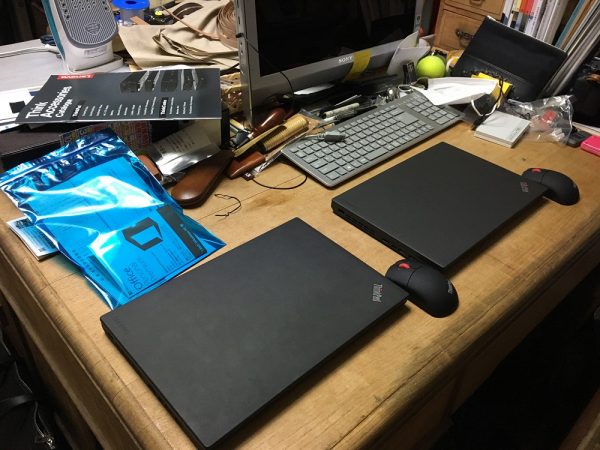 アルフォサポート_クラフティ様_データ移行_ThinkPad_x260_01