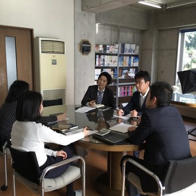 社内営業会議&制作進捗会議